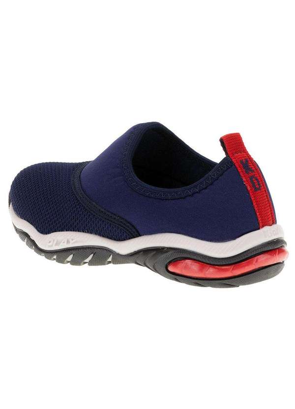 Kidy - Kit Tênis Infantil Play Carrinho Kidy - 0070597 - Marinho 3