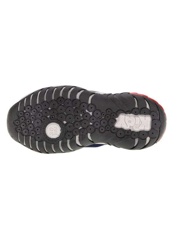 Kidy - Kit Tênis Infantil Play Carrinho Kidy - 0070597 - Marinho 4