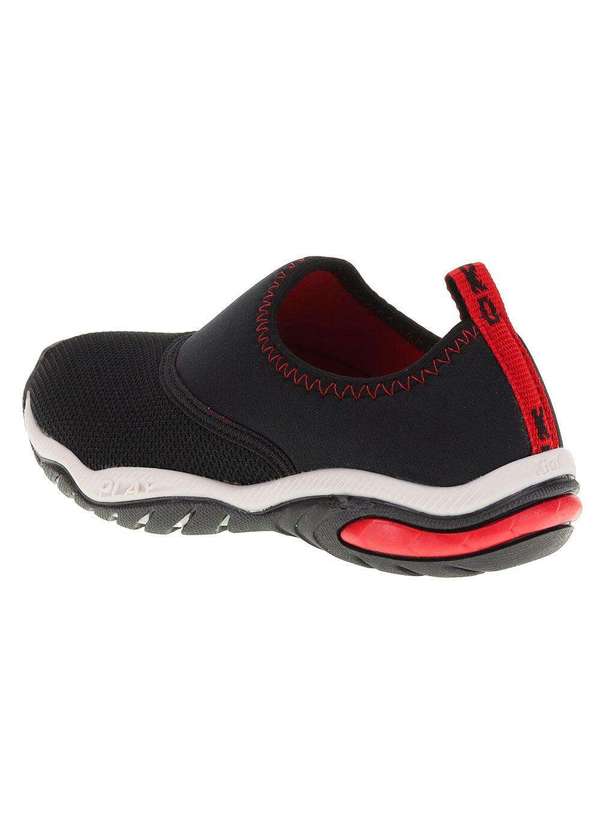 Kidy - Kit Tênis Infantil Play  Carrinho Kidy - 0070597 - Preto/Vermelho 3