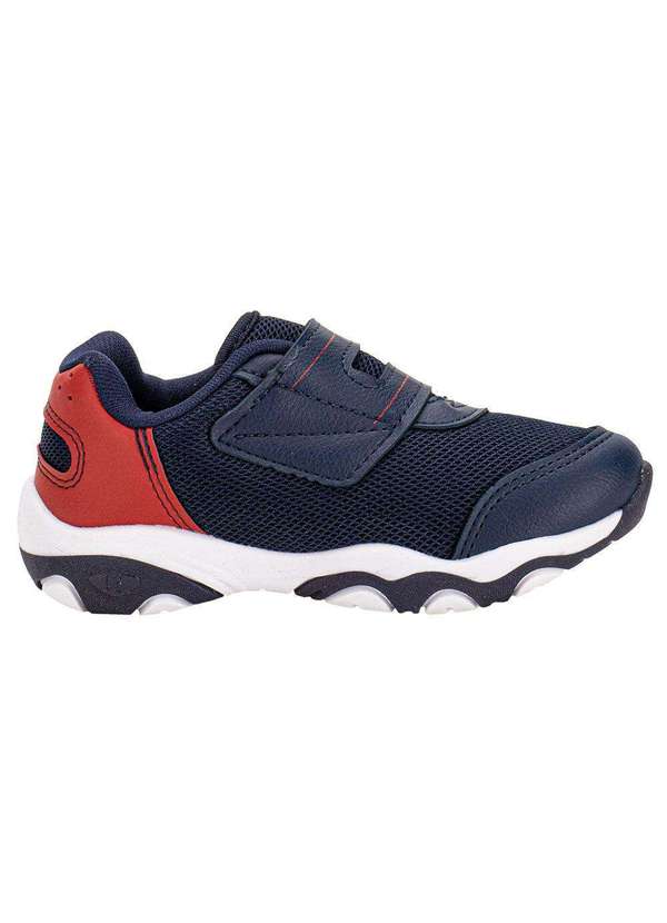 Kidy - Kit Tênis Infantil Play  Carrinho Kidy 0070818 - Marinho 5