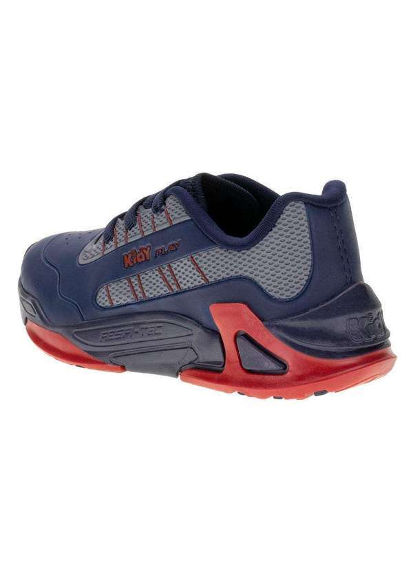 Kidy - Kit Tênis Infantil Play e Carrinho Kidy 0070632 - Marinho 3