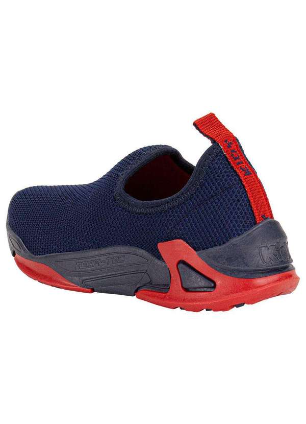 Kidy - Kit Tênis Infantil Play e Carrinho Kidy 0070642 - Azul/Vermelho 3