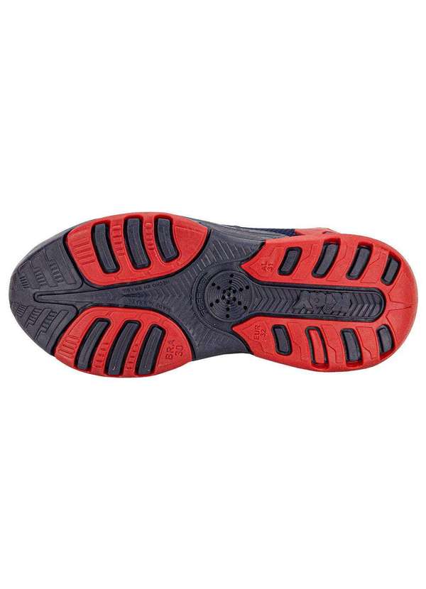 Kidy - Kit Tênis Infantil Play e Carrinho Kidy 0070642 - Azul/Vermelho 4