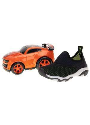 Kit Tênis Infantil Play e Carrinho Kidy 0070660 - KIDY