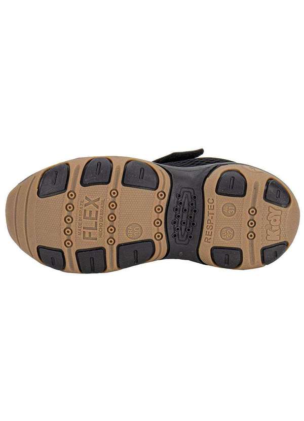 Kidy - Kit Tênis Infantil Play Respitec Carrinho Kidy 0070826 Preto/Laranja 4