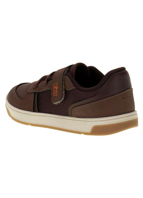 Kidy - Sapatênis Infantil Milão Respitec Kidy 1170296 - Café 3