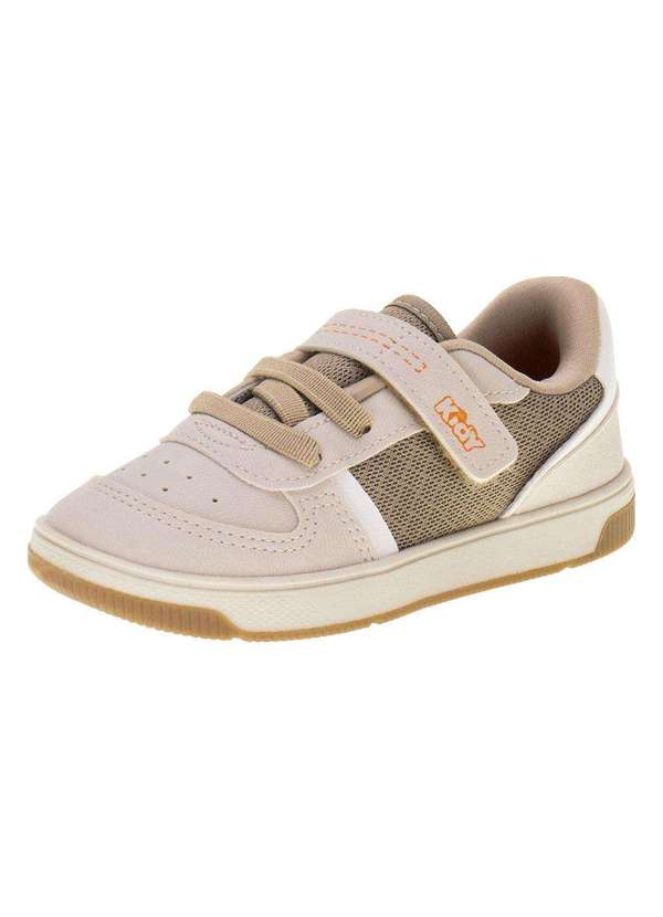 Kidy - Sapatênis Infantil Milão Respitec Kidy 1170296 - Taupe 1