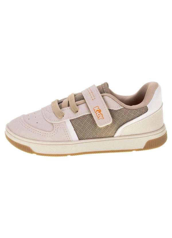 Kidy - Sapatênis Infantil Milão Respitec Kidy 1170296 - Taupe 2