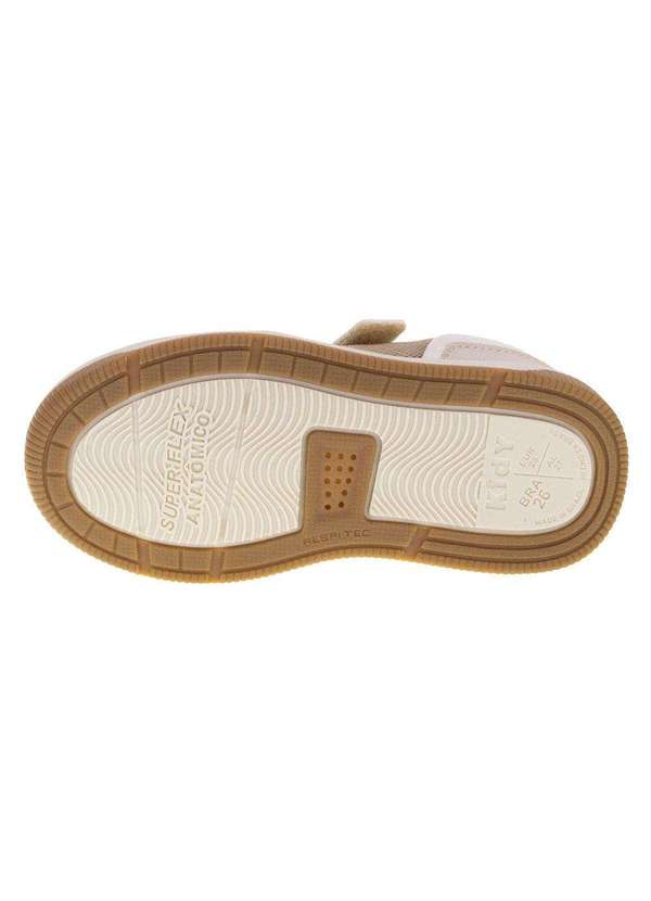 Kidy - Sapatênis Infantil Milão Respitec Kidy 1170296 - Taupe 4