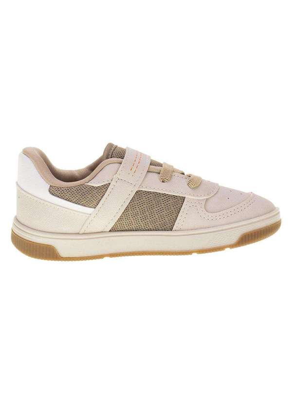 Kidy - Sapatênis Infantil Milão Respitec Kidy 1170296 - Taupe 5