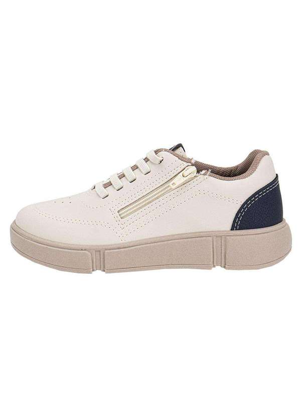 Molekinho - Sapatênis Infantil Molekinho 2838128 - Marfim 2