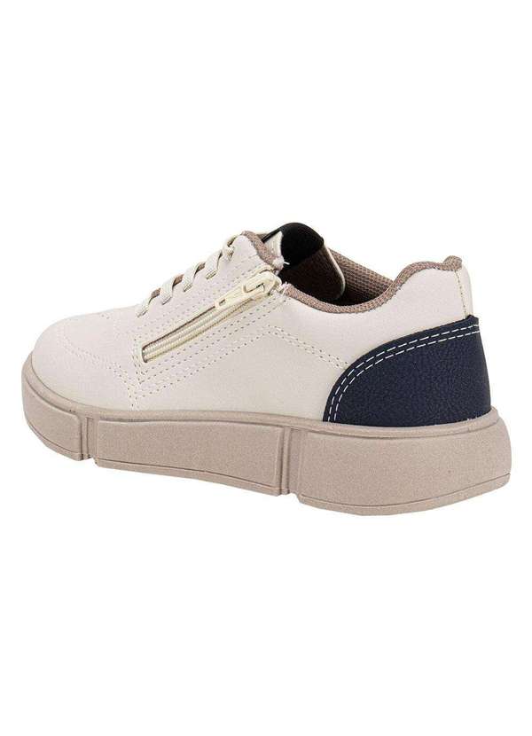 Molekinho - Sapatênis Infantil Molekinho 2838128 - Marfim 3