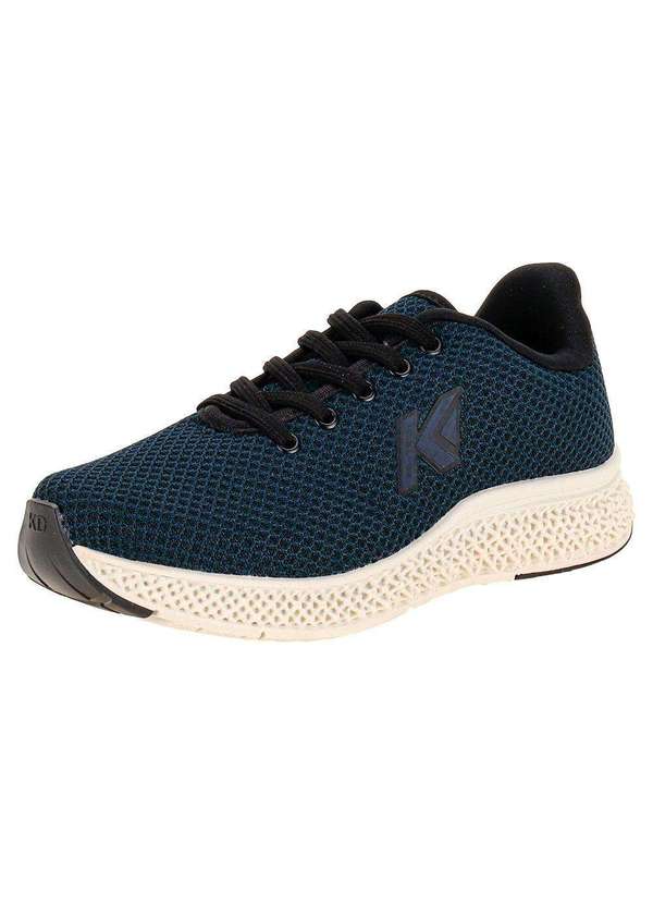 Kidy - Tênis Infantil 3d Respitec Kidy 0830024 - Marinho/Bege