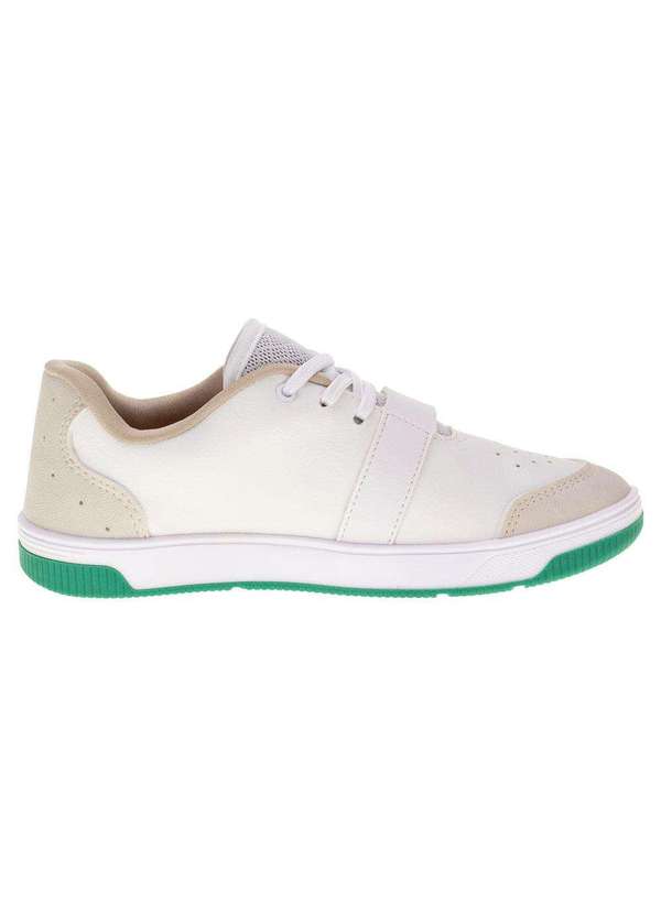 Kidy - Tênis Infantil Astral Kidy  3291005 - Branco/Verde 5