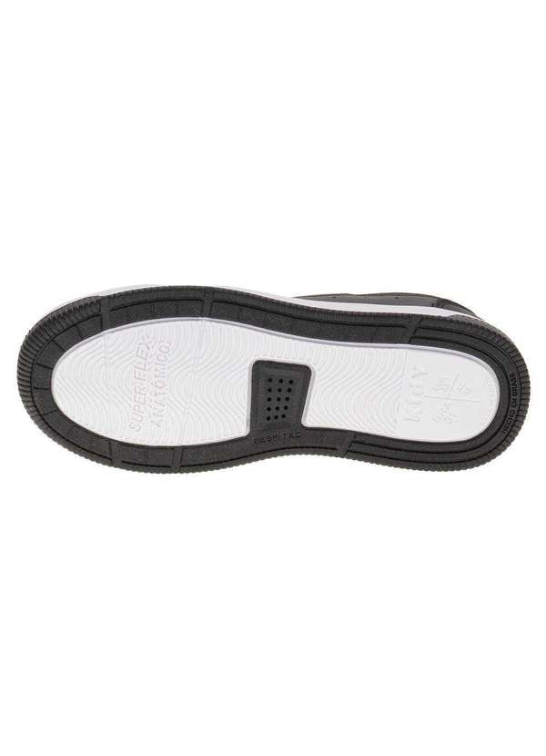 Kidy - Tênis Infantil Astral Kidy 3291005 - Preto 4