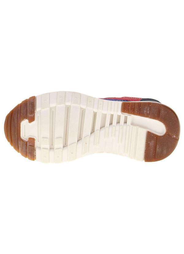 Azk - Tênis Infantil Azk - A247 - Azul/Vermelho 4