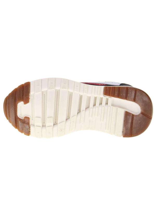 Azk - Tênis Infantil Azk - A247 - Preto/Vermelho 4