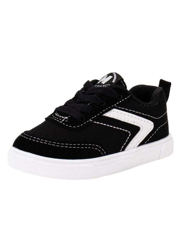 Molekinho - Tênis Infantil Baby Molekinho 2133178 - Preto