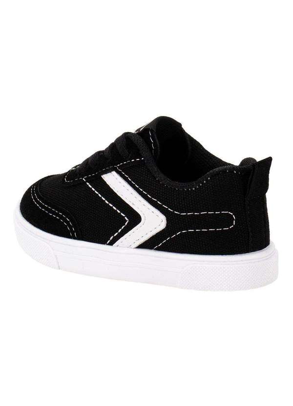 Molekinho - Tênis Infantil Baby Molekinho 2133178 - Preto 3