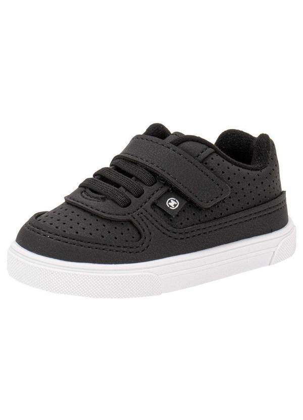 Molekinho - Tênis Infantil Baby Molekinho 2133182 - Preto