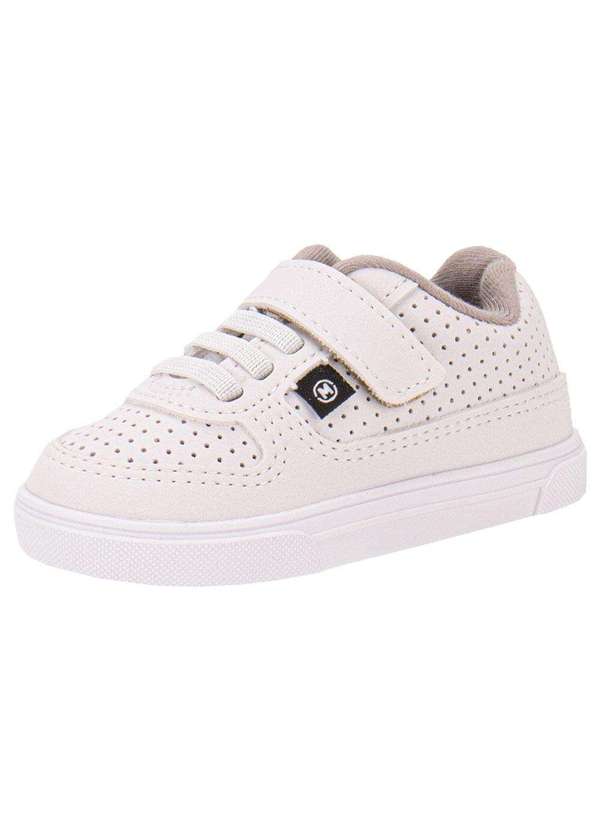 Molekinho - Tênis Infantil Baby Molekinho 2133182 - Branco