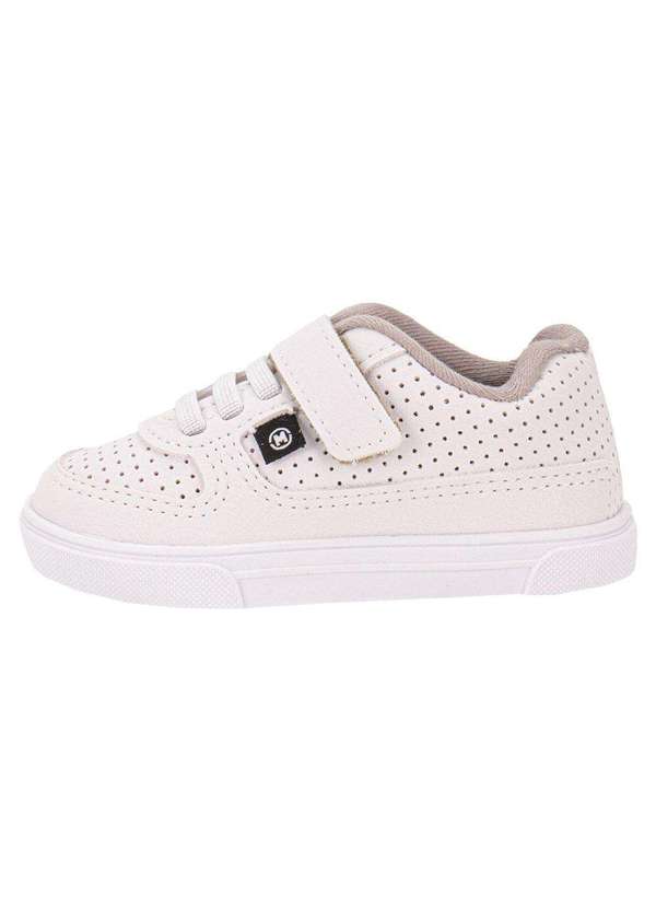 Molekinho - Tênis Infantil Baby Molekinho 2133182 - Branco 2