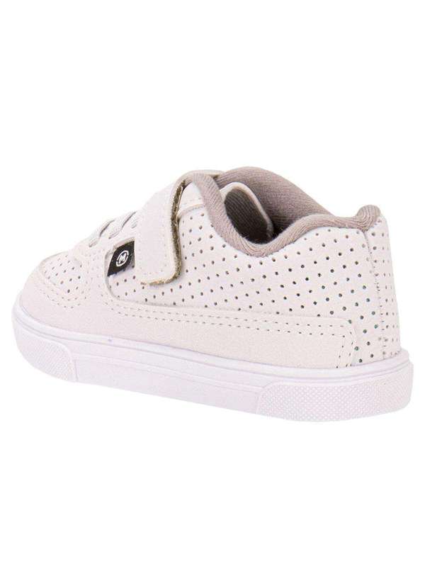 Molekinho - Tênis Infantil Baby Molekinho 2133182 - Branco 3