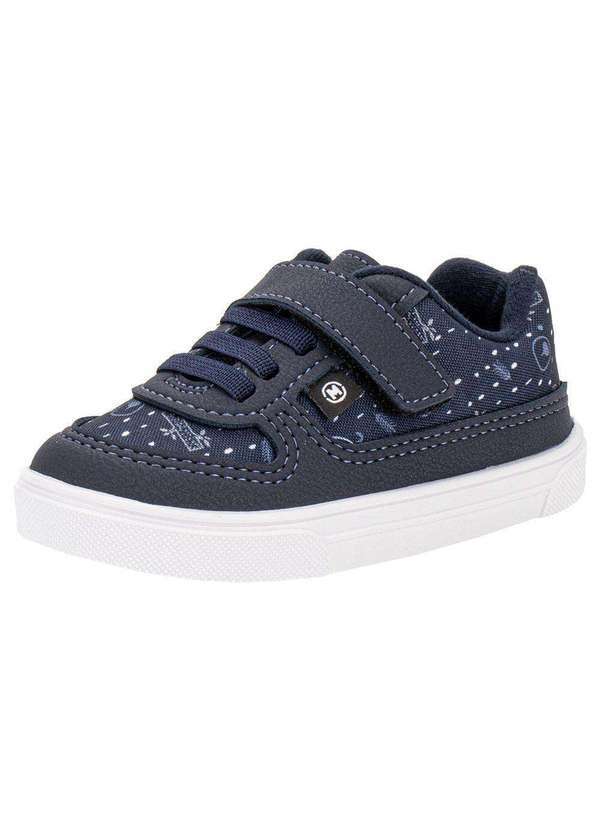 Molekinho - Tênis Infantil Baby Molekinho 2133182 - Marinho