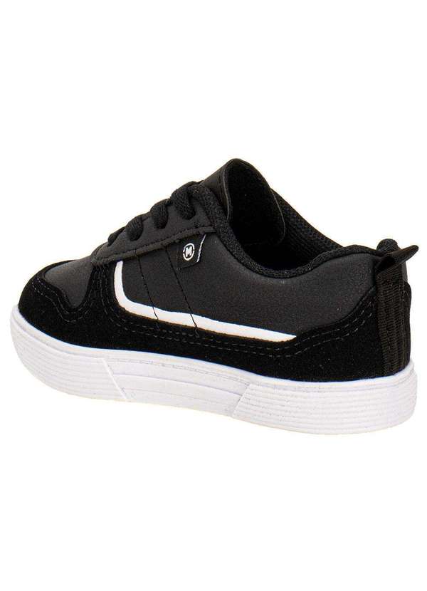 Molekinho - Tênis Infantil Baby Molekinho 2136164 - Preto/Branco 3