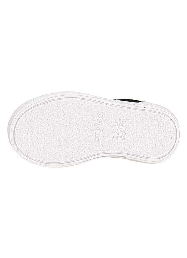 Molekinho - Tênis Infantil Baby Molekinho 2136164 - Preto/Branco 4