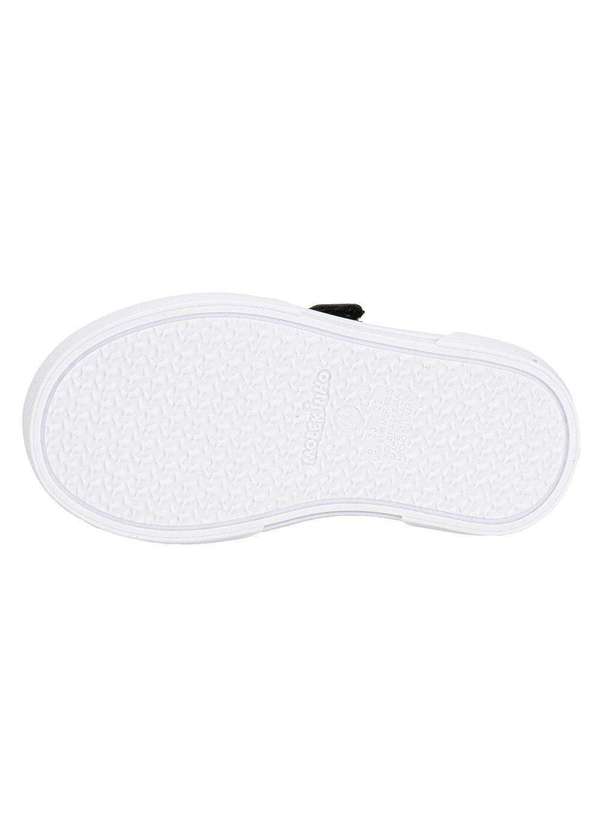 Molekinho - Tênis Infantil Baby Molekinho 2136173 - Preto/Cinza 4