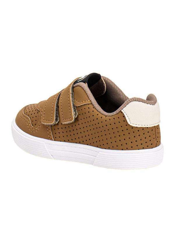 Molekinho - Tênis Infantil Baby Molekinho 2136173 - Caramelo 3