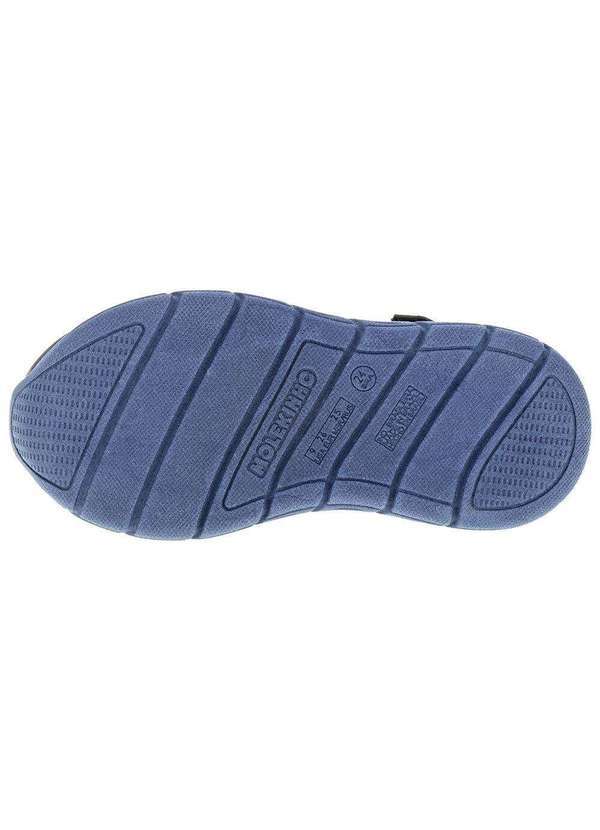 Molekinho - Tênis Infantil Baby Molekinho - 2147137 - Azul/Vermelho 4