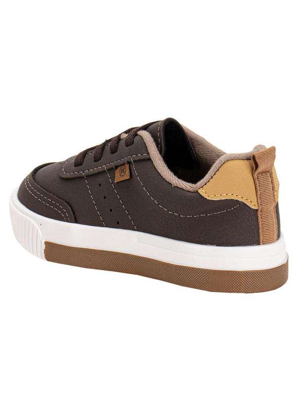 Molekinho - Tênis Infantil Baby Molekinho 2615226 - Café 3