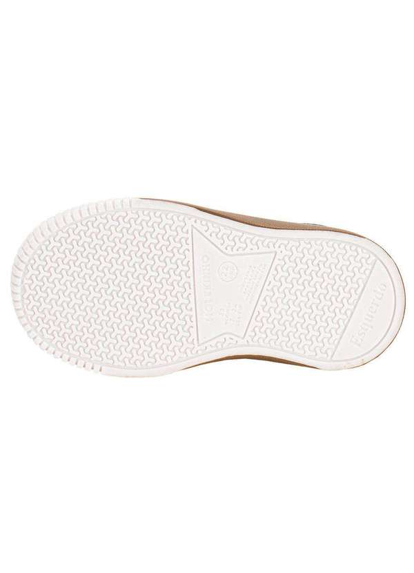 Molekinho - Tênis Infantil Baby Molekinho 2615226 - Café 4