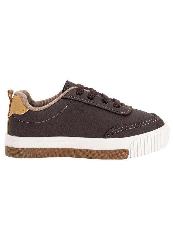 Molekinho - Tênis Infantil Baby Molekinho 2615226 - Café 5