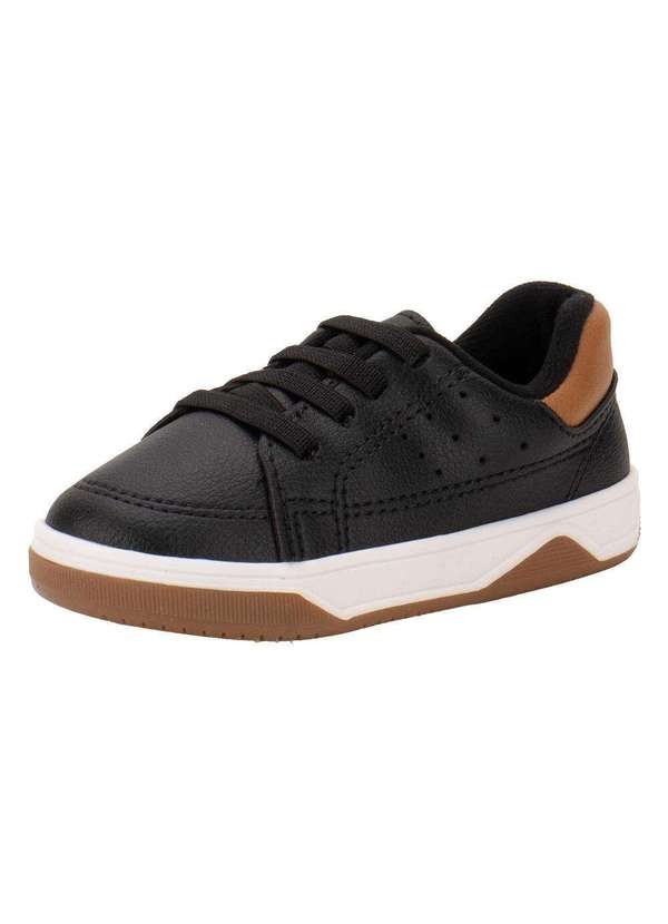 Molekinho - Tênis Infantil Baby Molekinho 2623111 - Preto