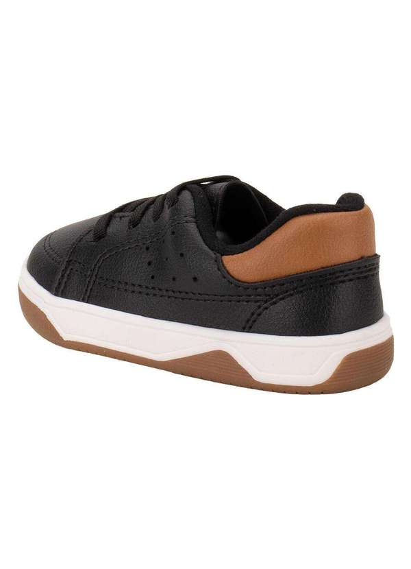 Molekinho - Tênis Infantil Baby Molekinho 2623111 - Preto 3