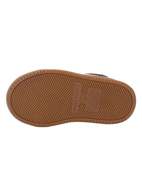 Molekinho - Tênis Infantil Baby Molekinho 2623111 - Preto 5