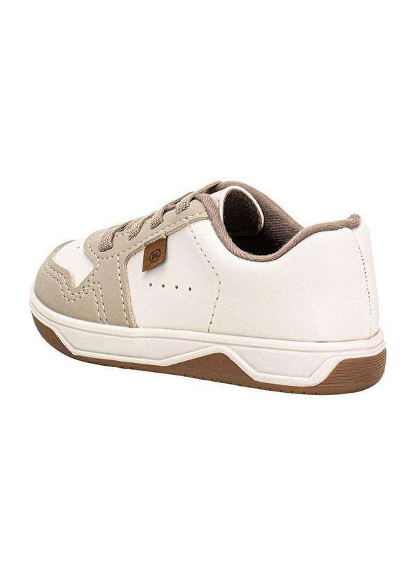 Molekinho - Tênis Infantil Baby Molekinho 2623121 - Marfim 3