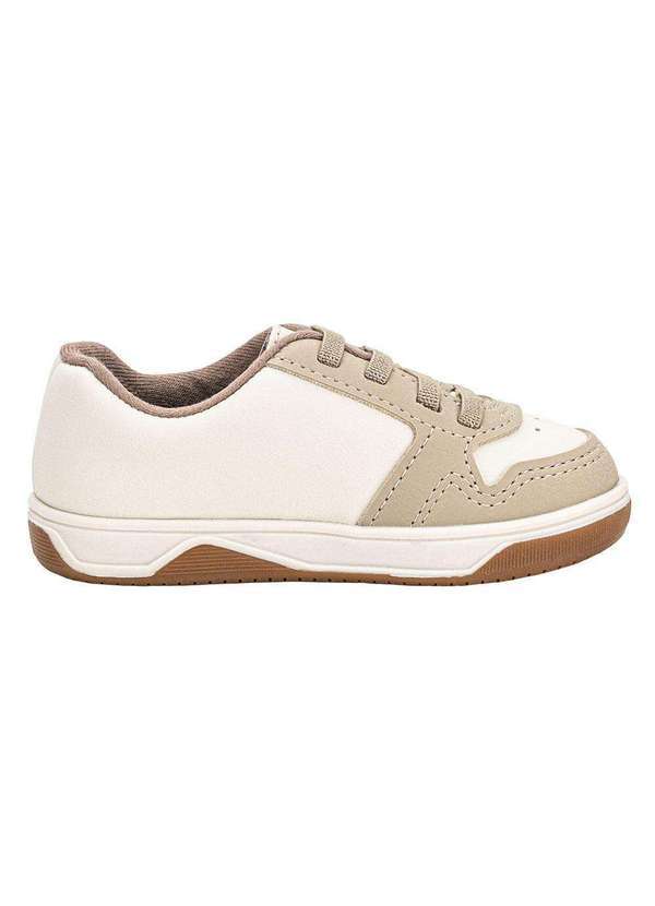 Molekinho - Tênis Infantil Baby Molekinho 2623121 - Marfim 5