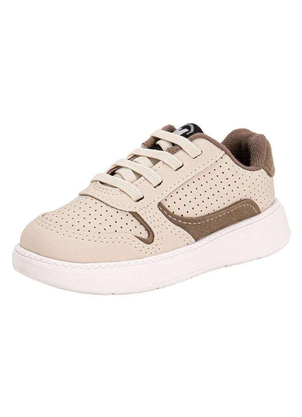 Molekinho - Tênis Infantil Baby Molekinho 2631113 - Bege