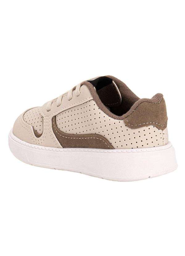Molekinho - Tênis Infantil Baby Molekinho 2631113 - Bege 3