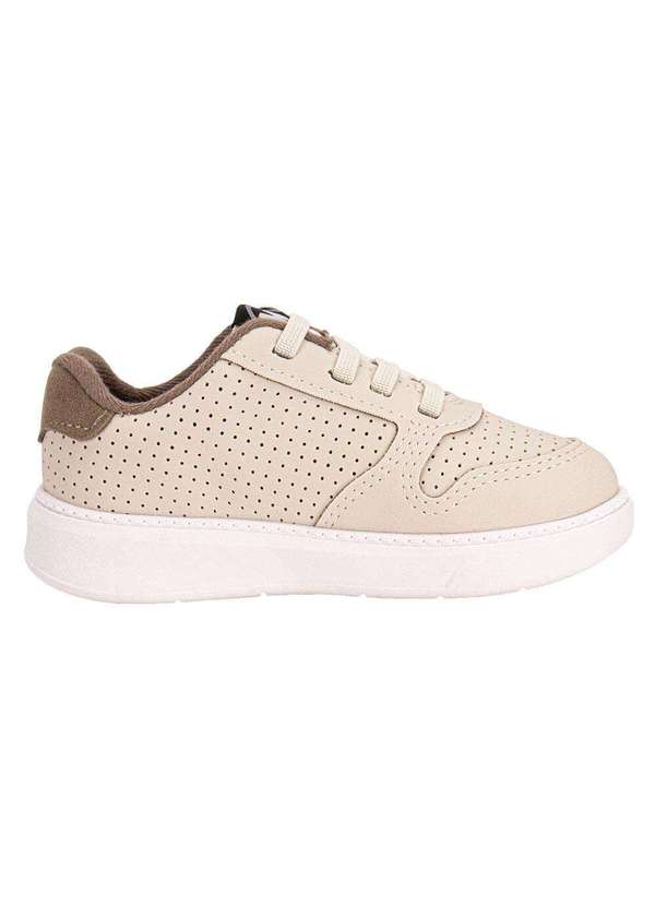 Molekinho - Tênis Infantil Baby Molekinho 2631113 - Bege 5