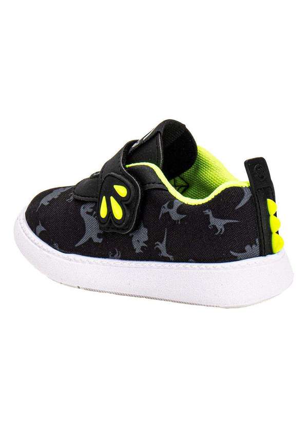 Molekinho - Tênis Infantil Baby Molekinho 2635106 - Preto/Verde 3