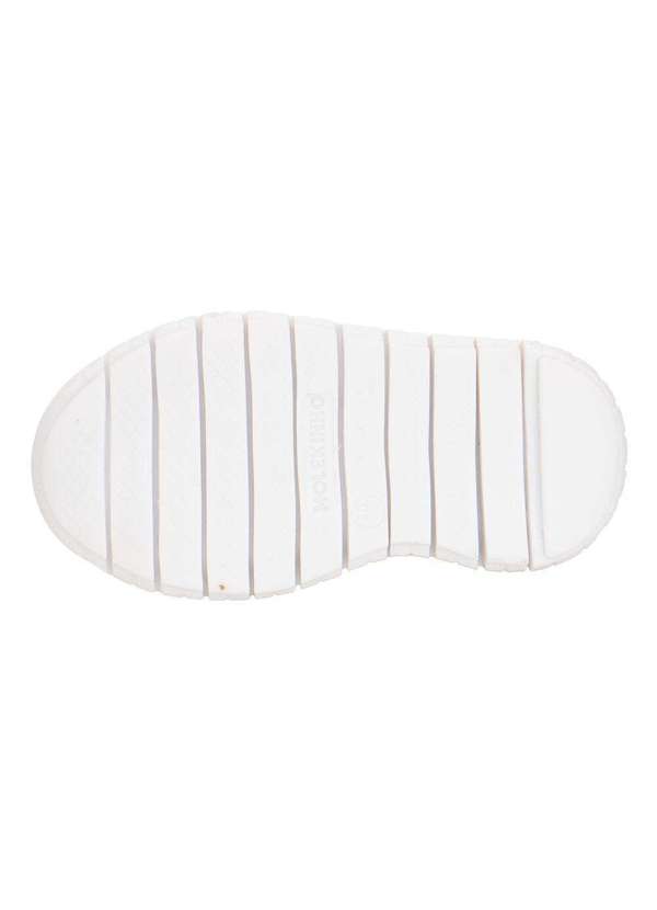 Molekinho - Tênis Infantil Baby Molekinho 2643102 - Branco/Azul 5