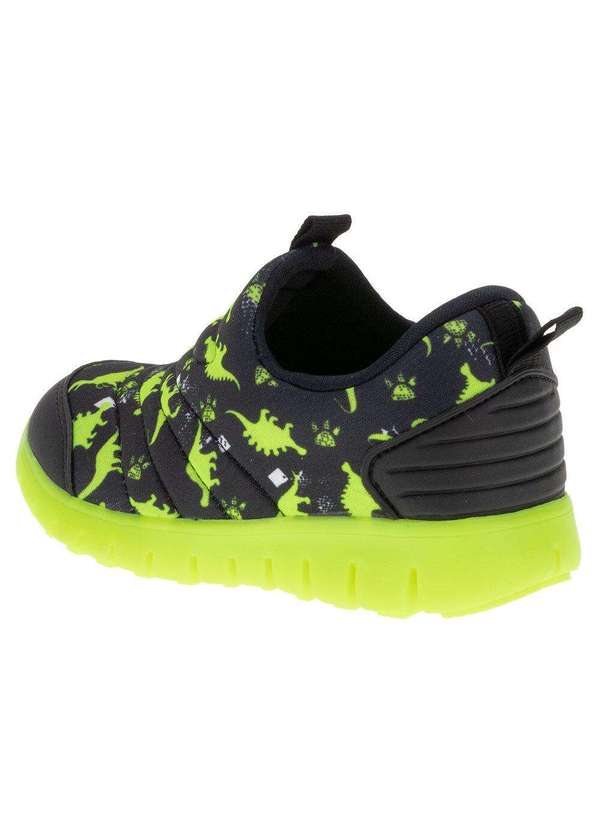 Novopé - Tênis Infantil Baby Novopé - 10001262 - Preto/Verde 3