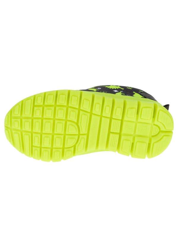 Novopé - Tênis Infantil Baby Novopé - 10001262 - Preto/Verde 4