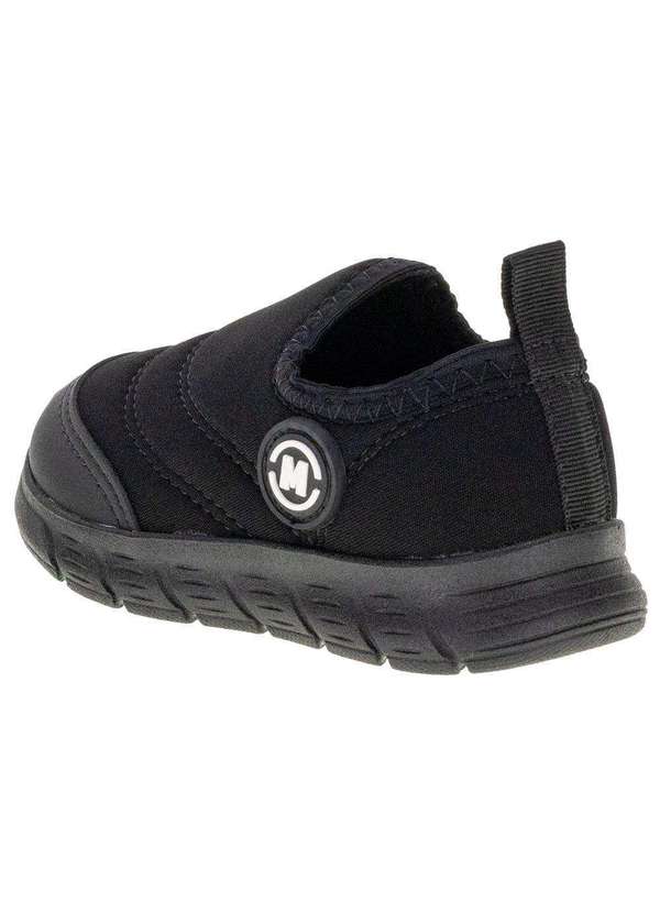 Molekinho - Tênis Infantil Baby Slip On Molekinho - 2147113 - Preto 3