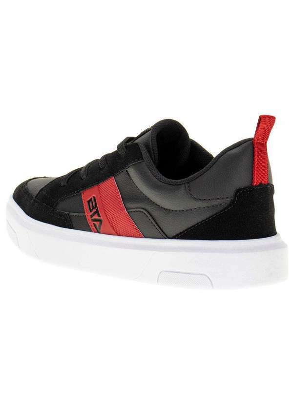 Batatinha - Tênis Infantil Batatinha - 2002 - Preto/Vermelho 3